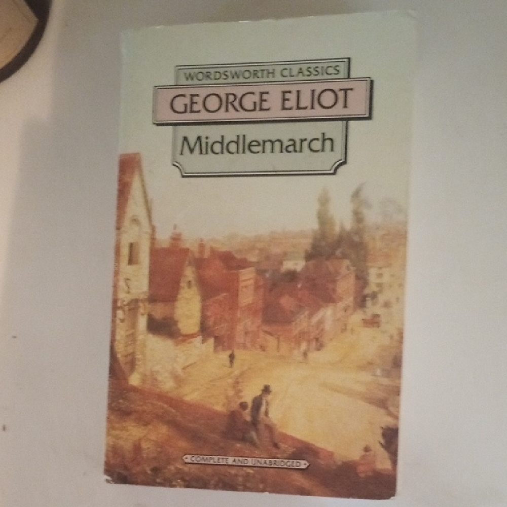"Middlemarch" By George Elliot